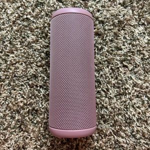 Pink Bluetooth Speaker!!!